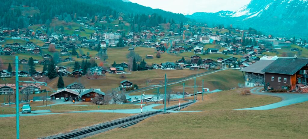 I Learned That Some Swiss Commuters Jump Into the River and Float to Work, and I Was Amazed