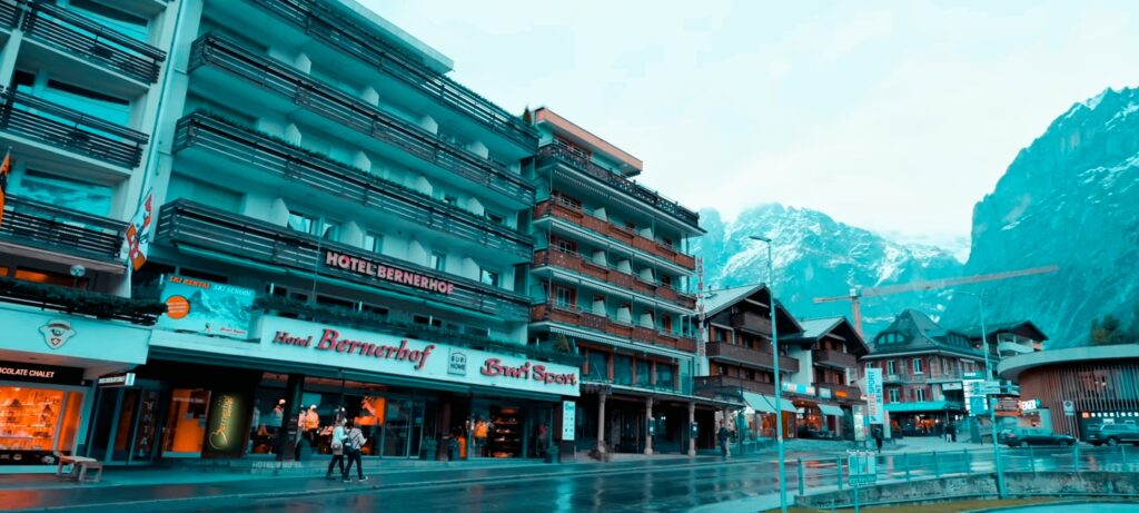 I Learned That Some Swiss Commuters Jump Into the River and Float to Work, and I Was Amazed